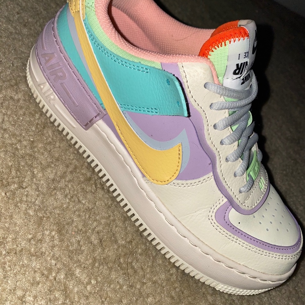 Airforce 1 Shadow ‘Pale Ivory’